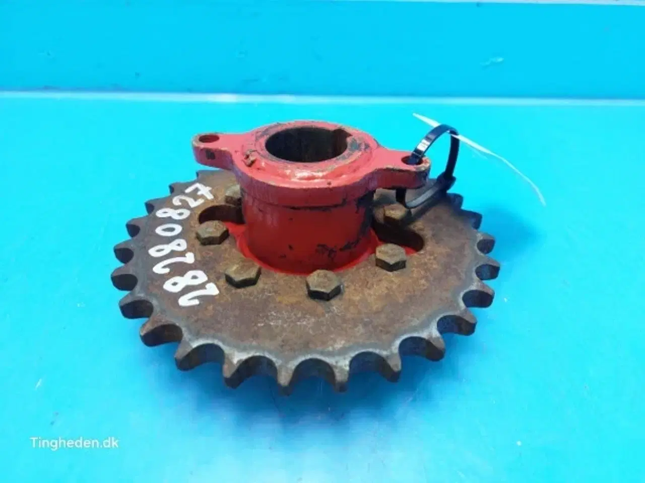 Billede 10 - Massey Ferguson 40 Powerflow 20 Fod Tandhjul 28280830