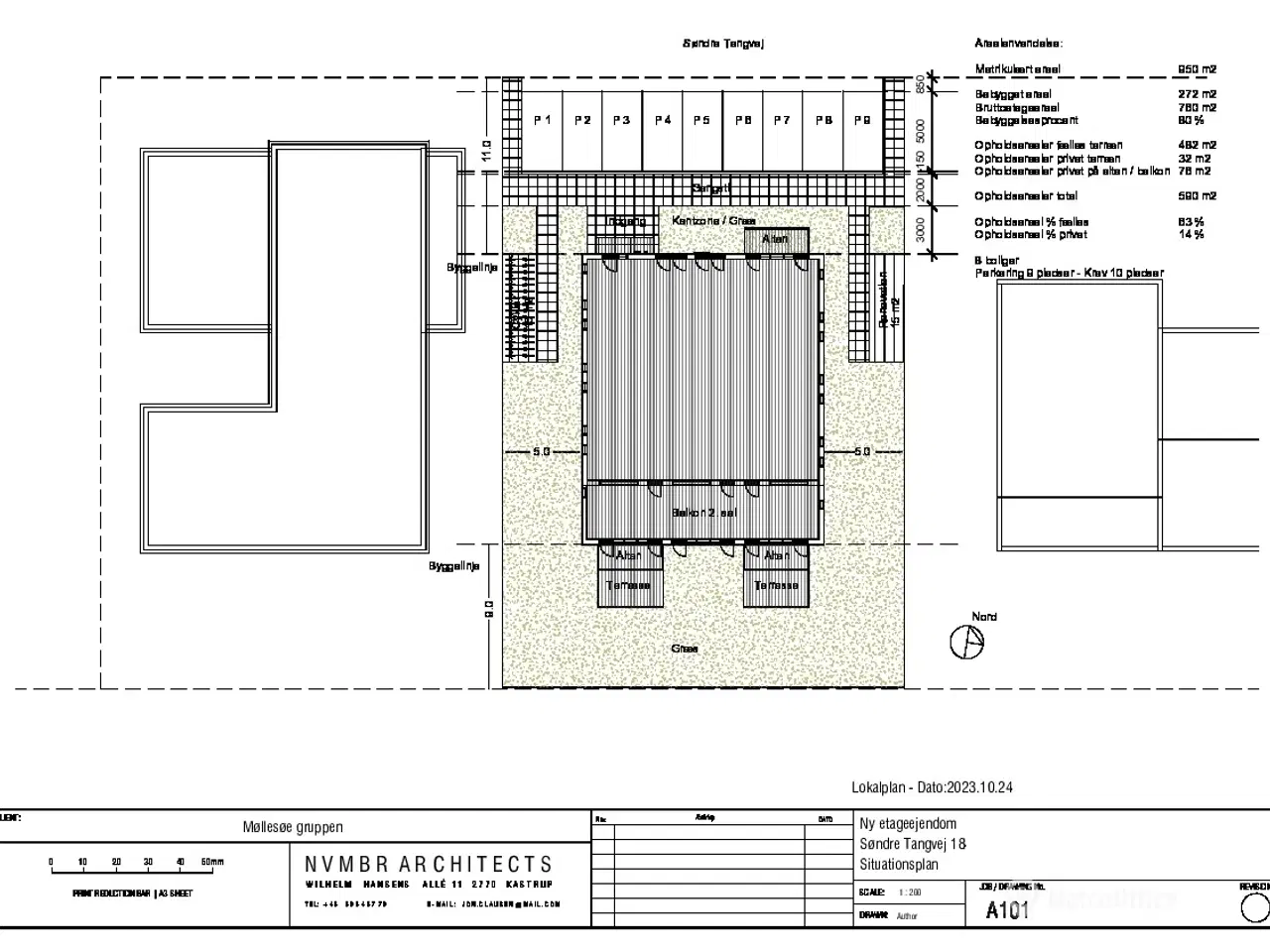 Billede 10 - Projekt - udviklingsejendom til opførelse af 760 m² boligenheder