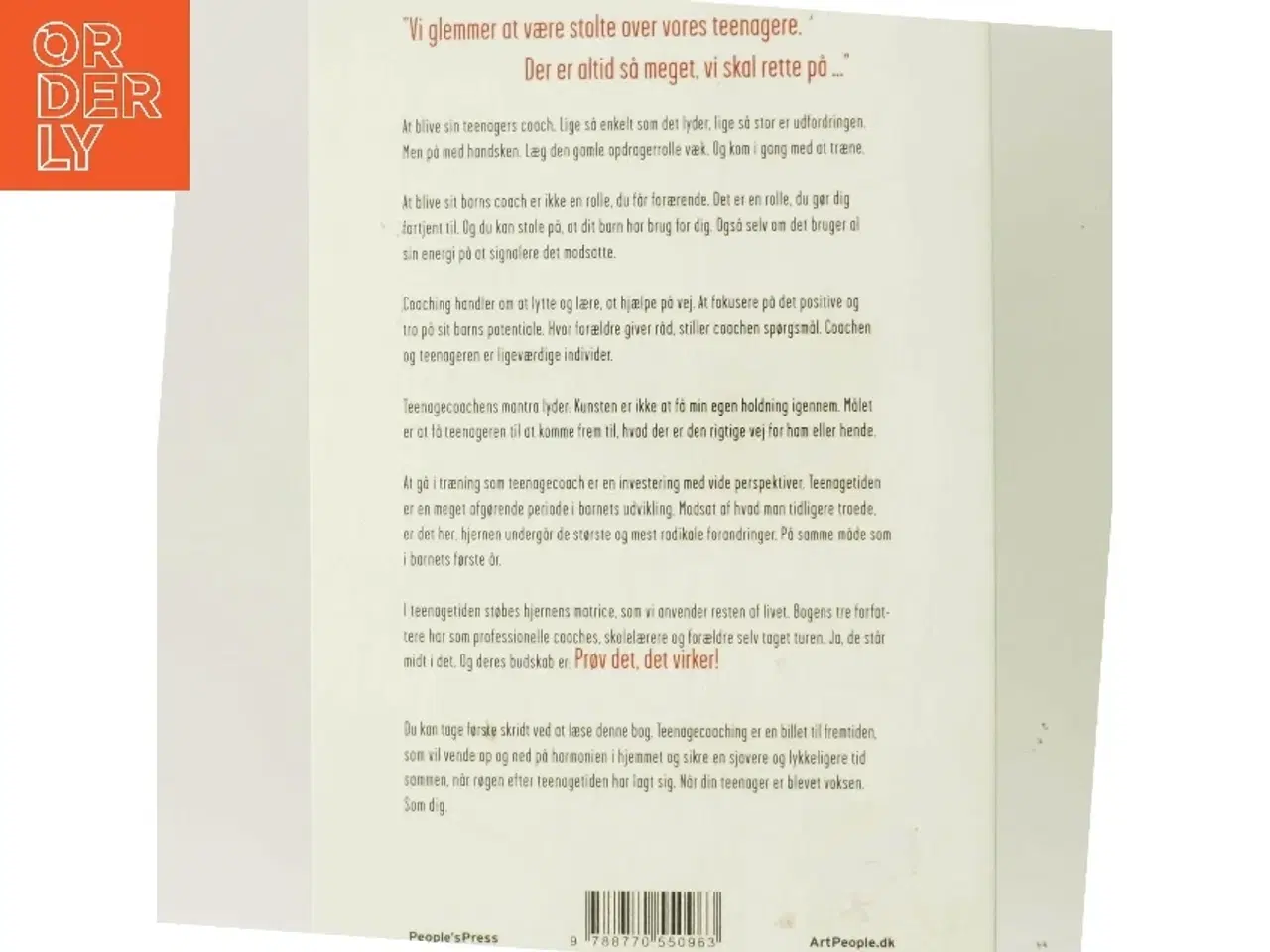 Billede 3 - Din teenager skal coaches, ikke opdrages (Bog)
