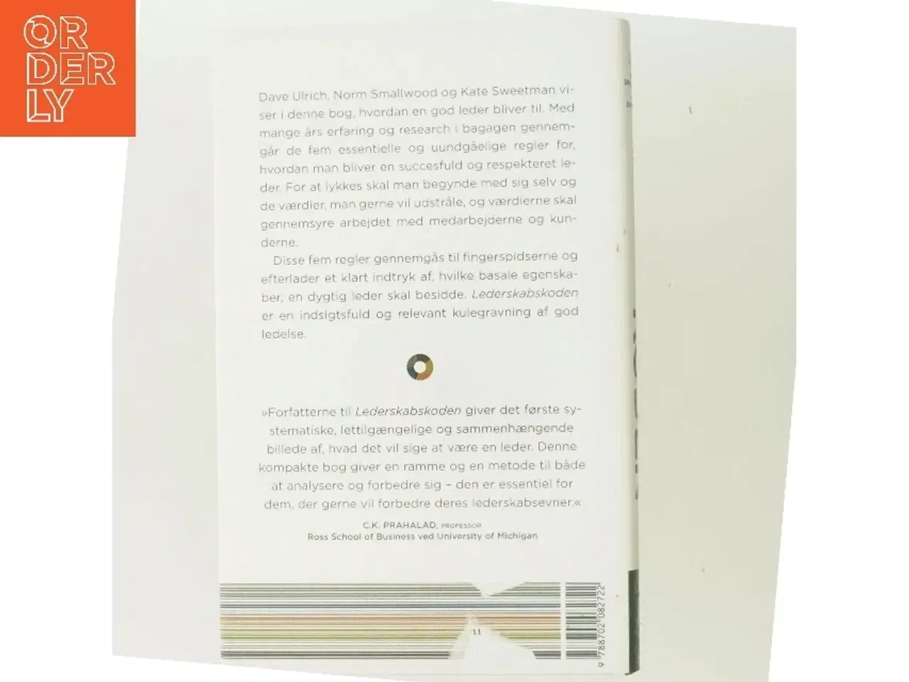 Billede 3 - Lederskabskoden : fem regler for god ledelse af Norm Smallwood (Bog)