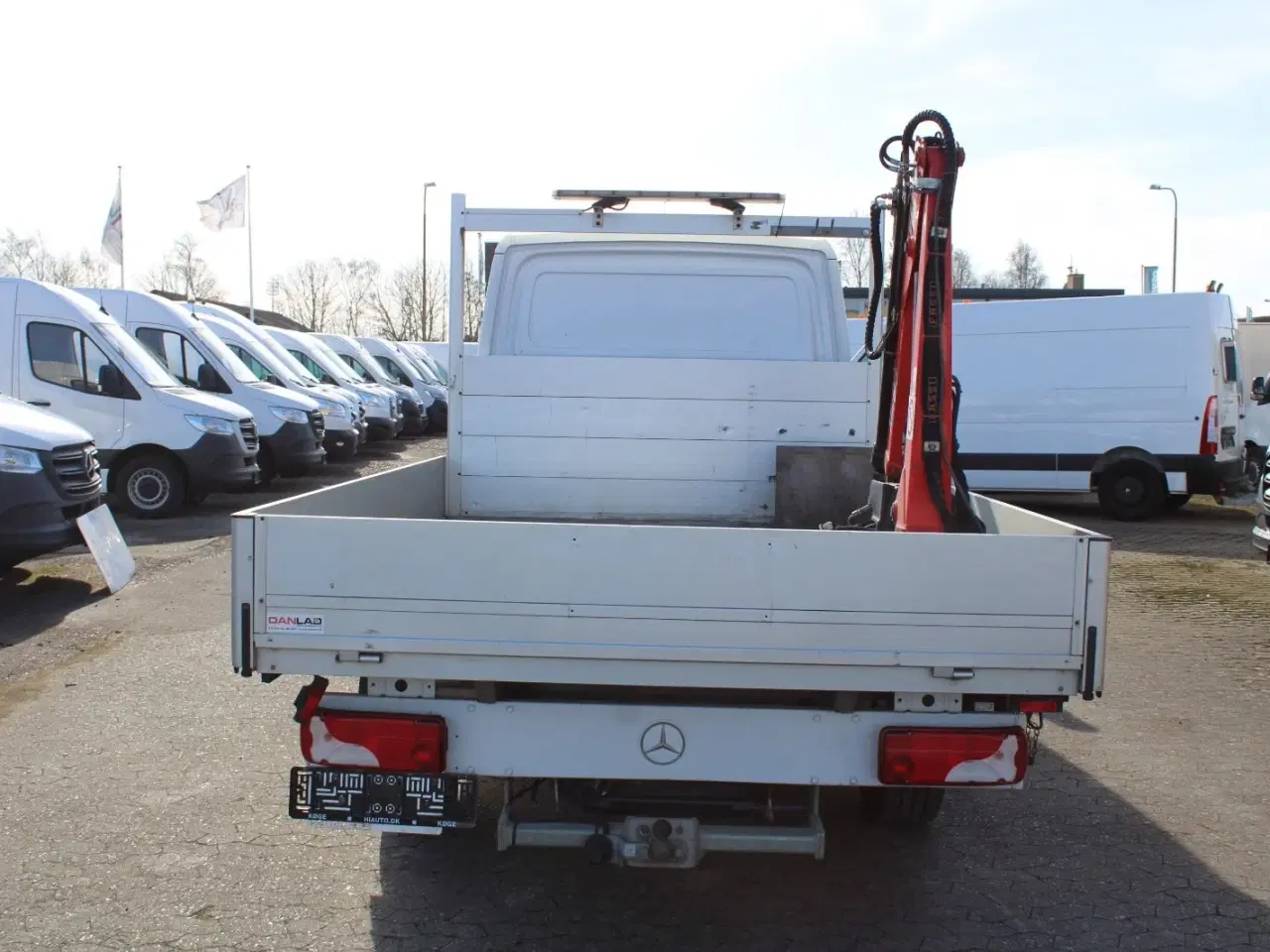 Billede 10 - Mercedes Sprinter 316 2,2 CDi A3 Db.Kab aut. RWD