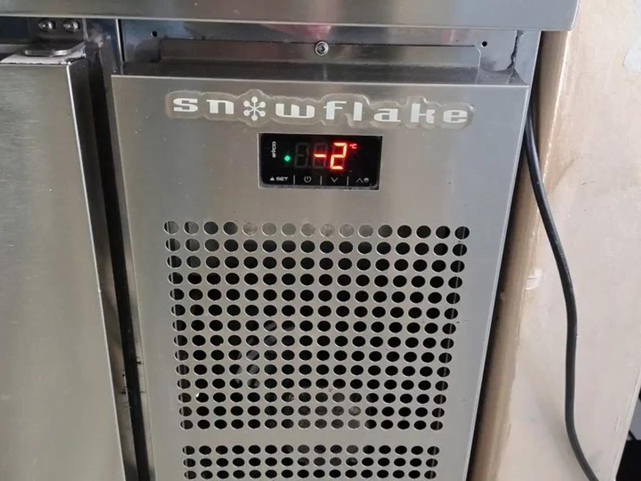 Billede 2 - Kølebord med to låger SNOWFLAKE