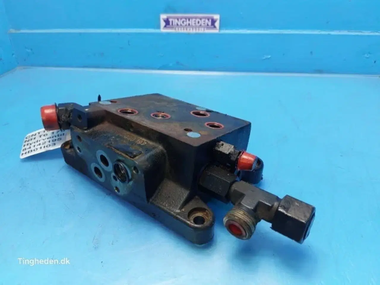 Billede 11 - New Holland T6 Hydraulikventil 84142195