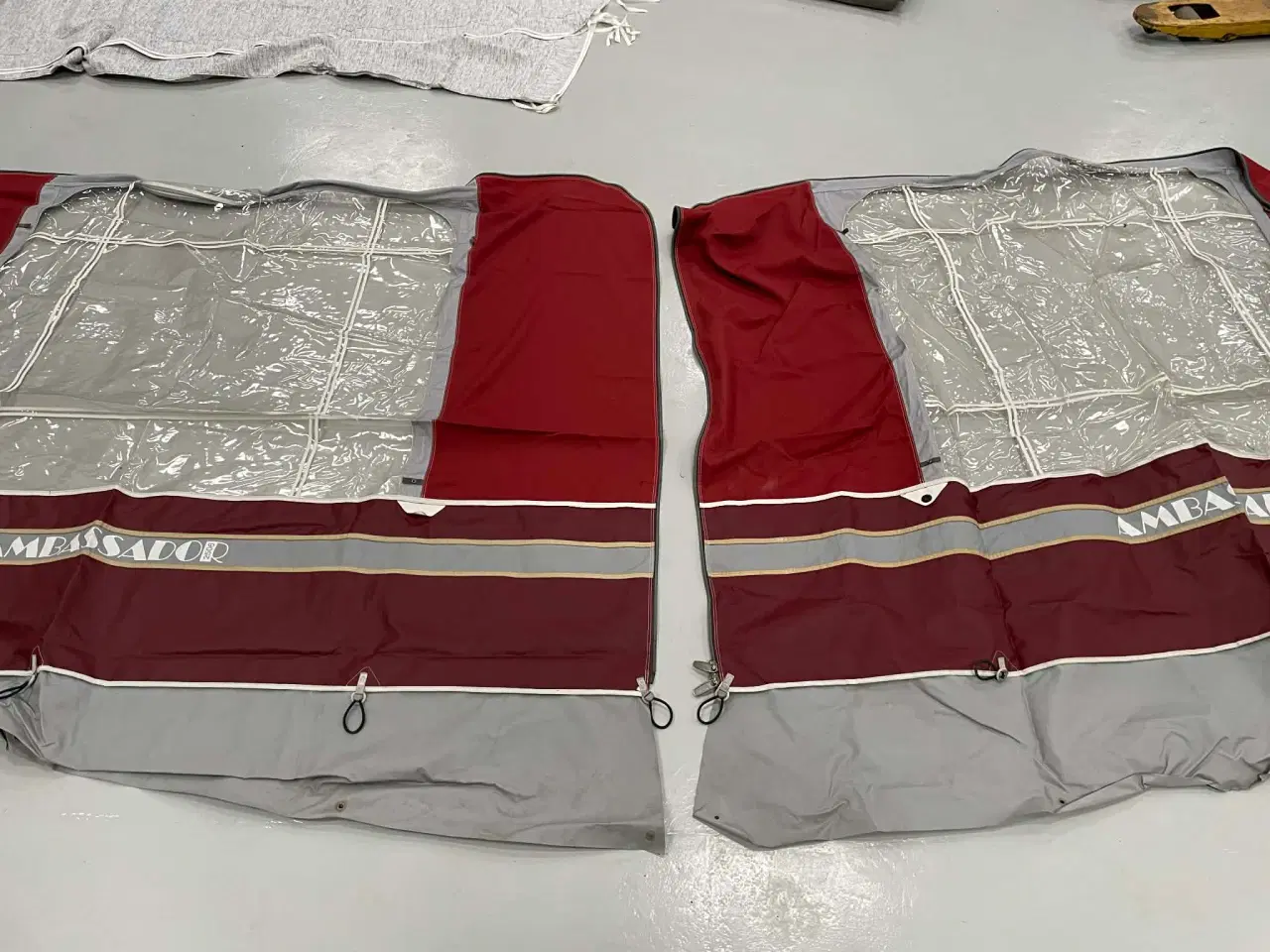 Billede 2 - 4 sider til telt