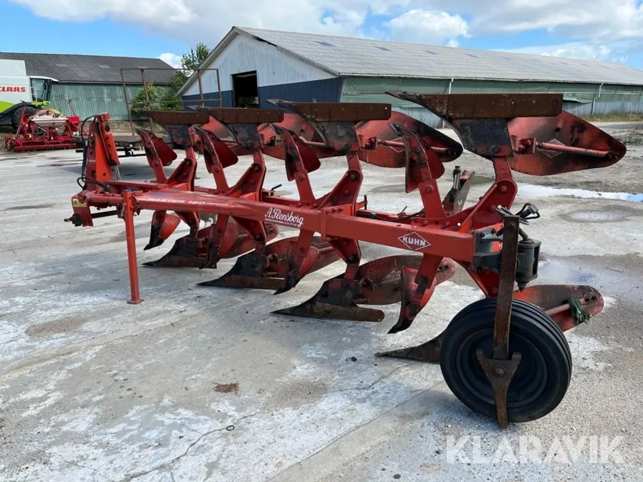 Billede 3 - Plov Kuhn Master 120