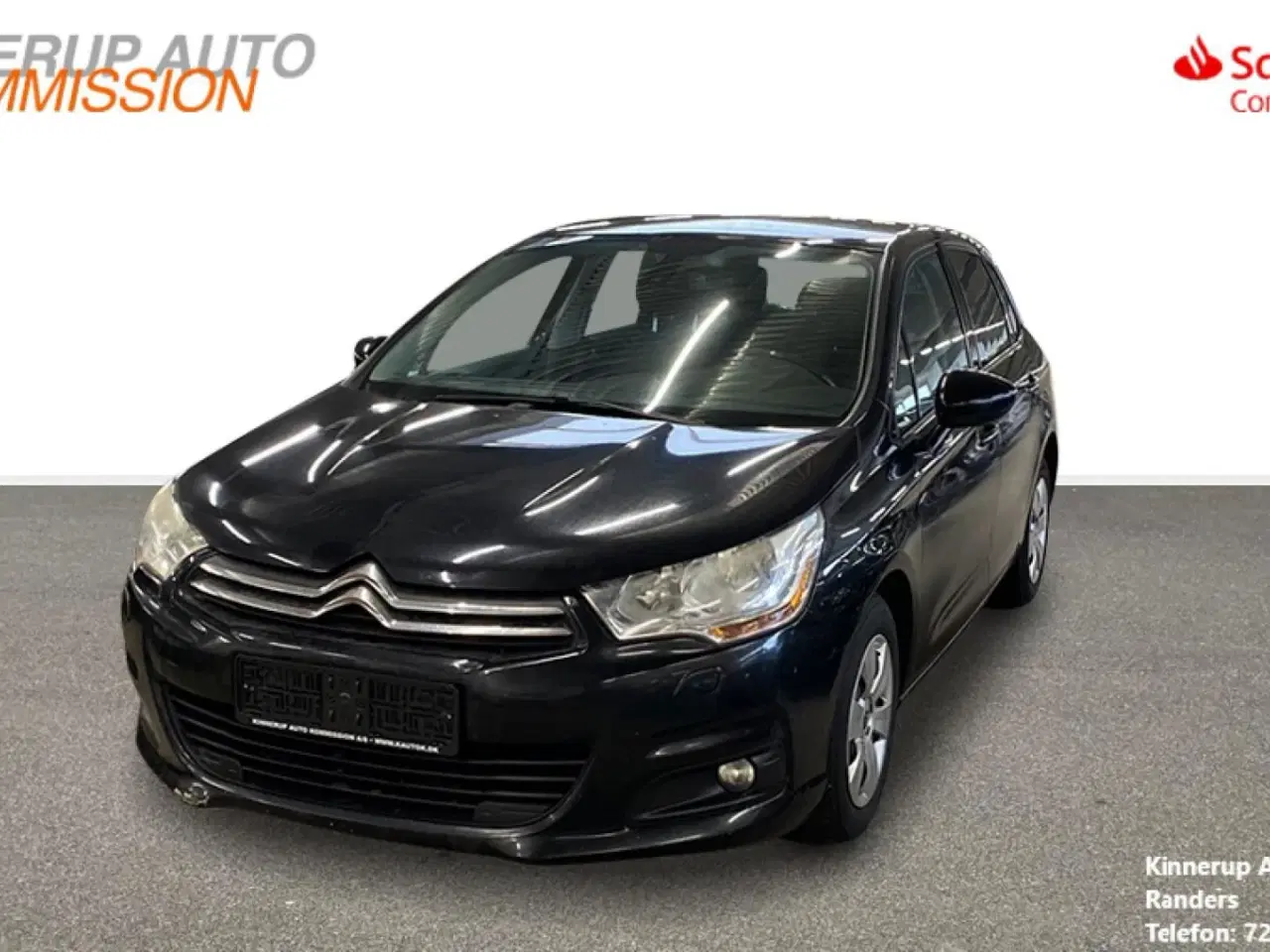 Billede 1 - Citroën C4 1,6 HDI Seduction 90HK 5d