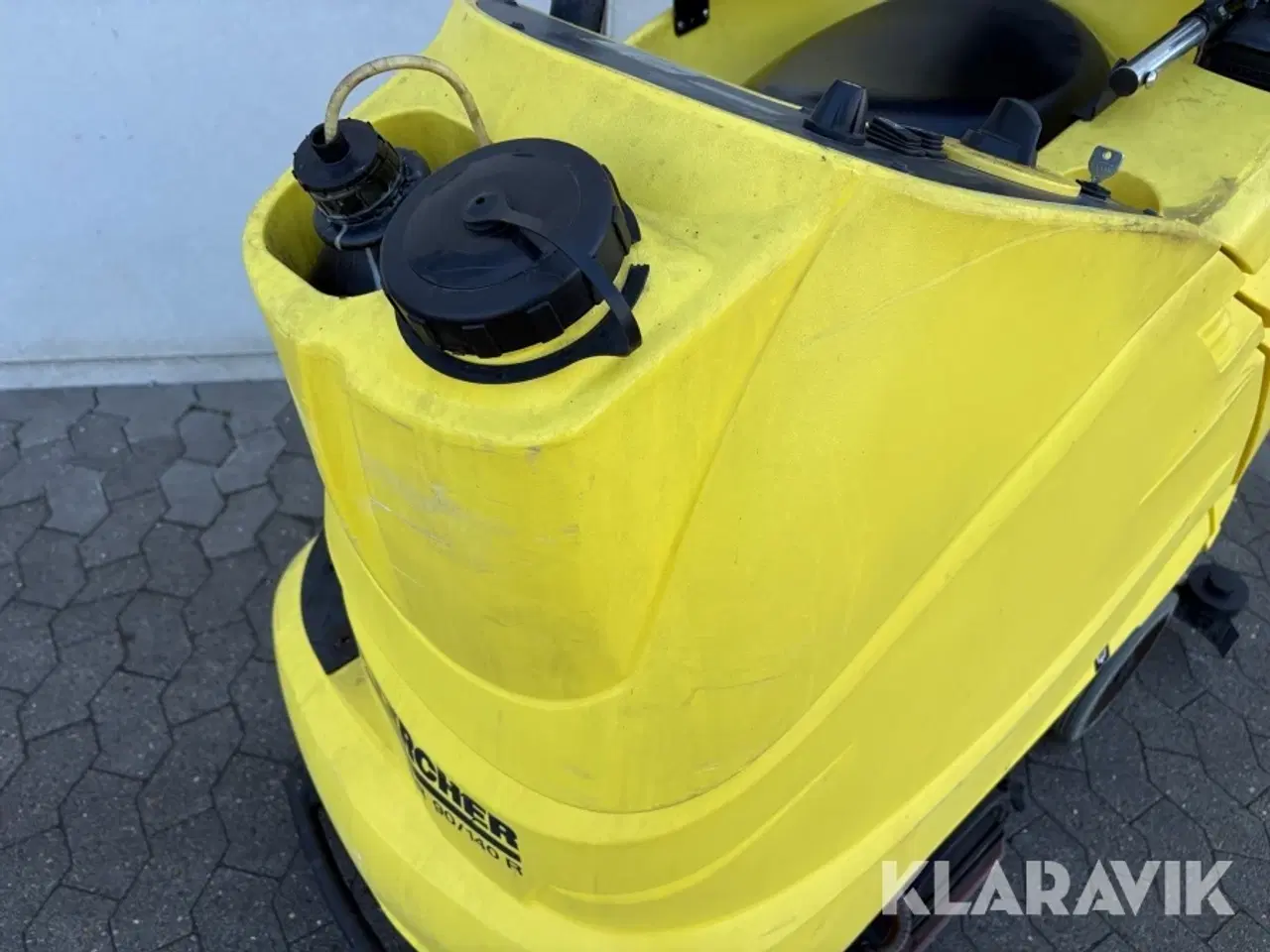 Billede 12 - Gulvvasker Kärcher BR 90/140R - BP PACK DOSE