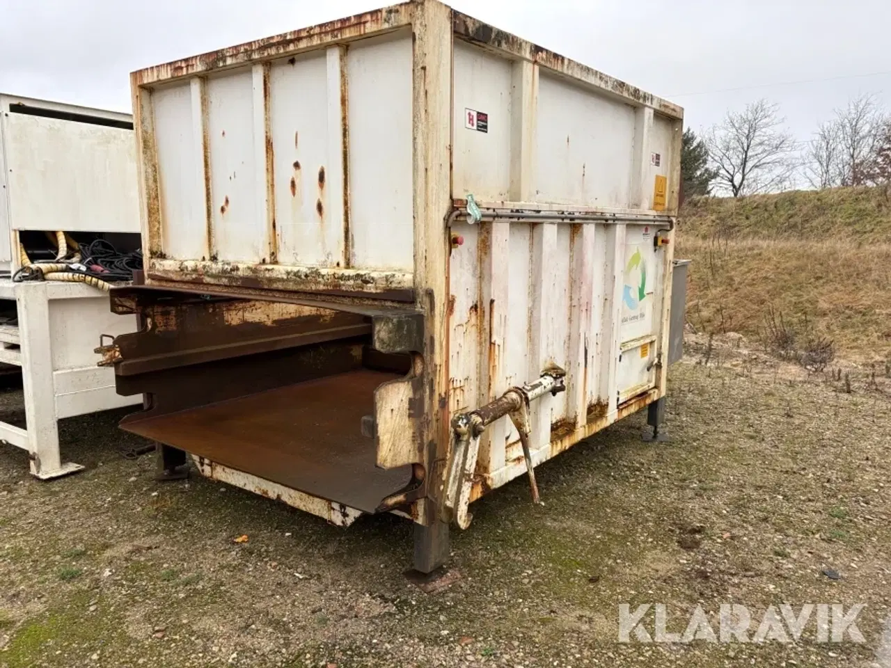 Billede 1 - Komprimatordel Micodan - med 4 containere