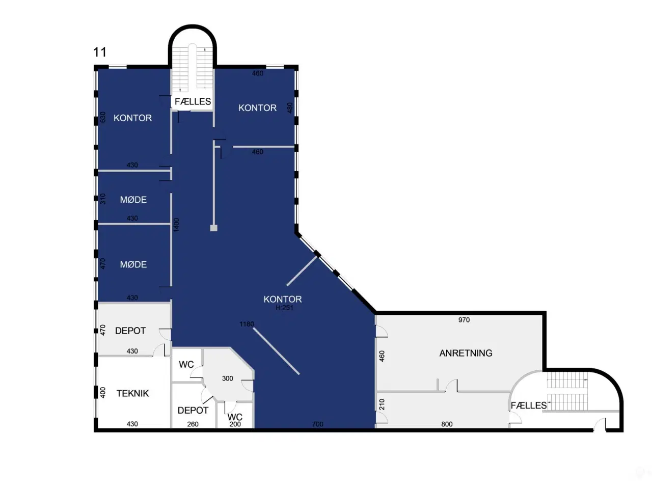 Billede 17 - 1508-10: Herlev Hovedgade 15B, 1. sal