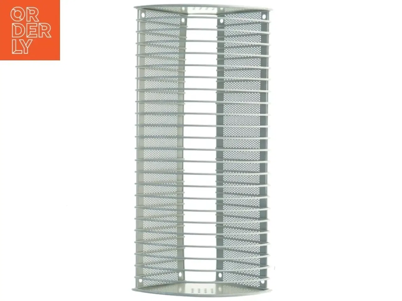 Billede 3 - CD-holder i metal fra Techpoint (str. 35 x 17 cm)