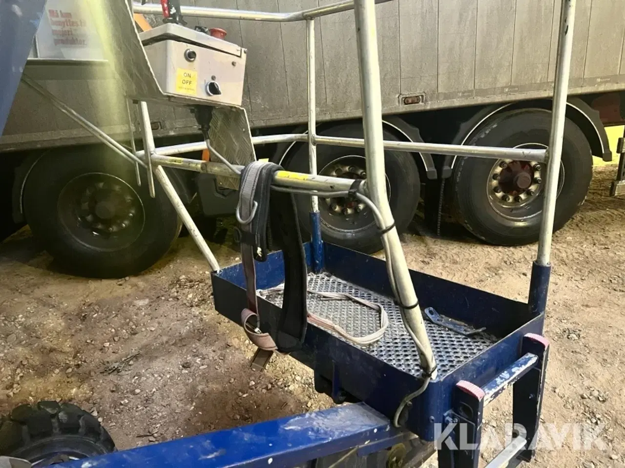 Billede 12 - Bom/sakselift Upright SP37