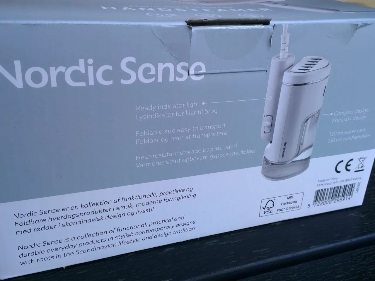 Billede 5 - Nordic Sense håndsteamer