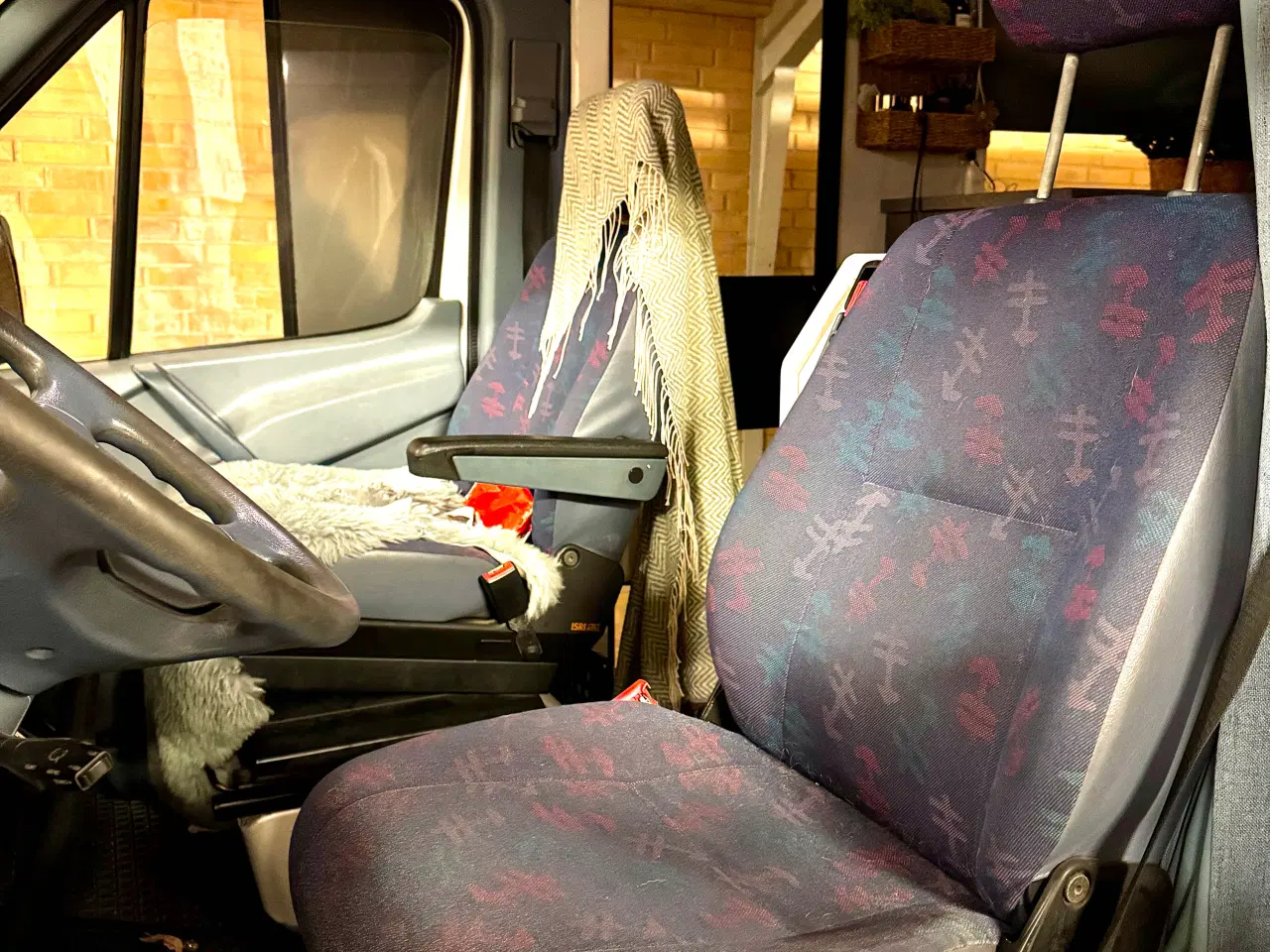 Billede 9 - Mercedes 312 2,9 td autocamper