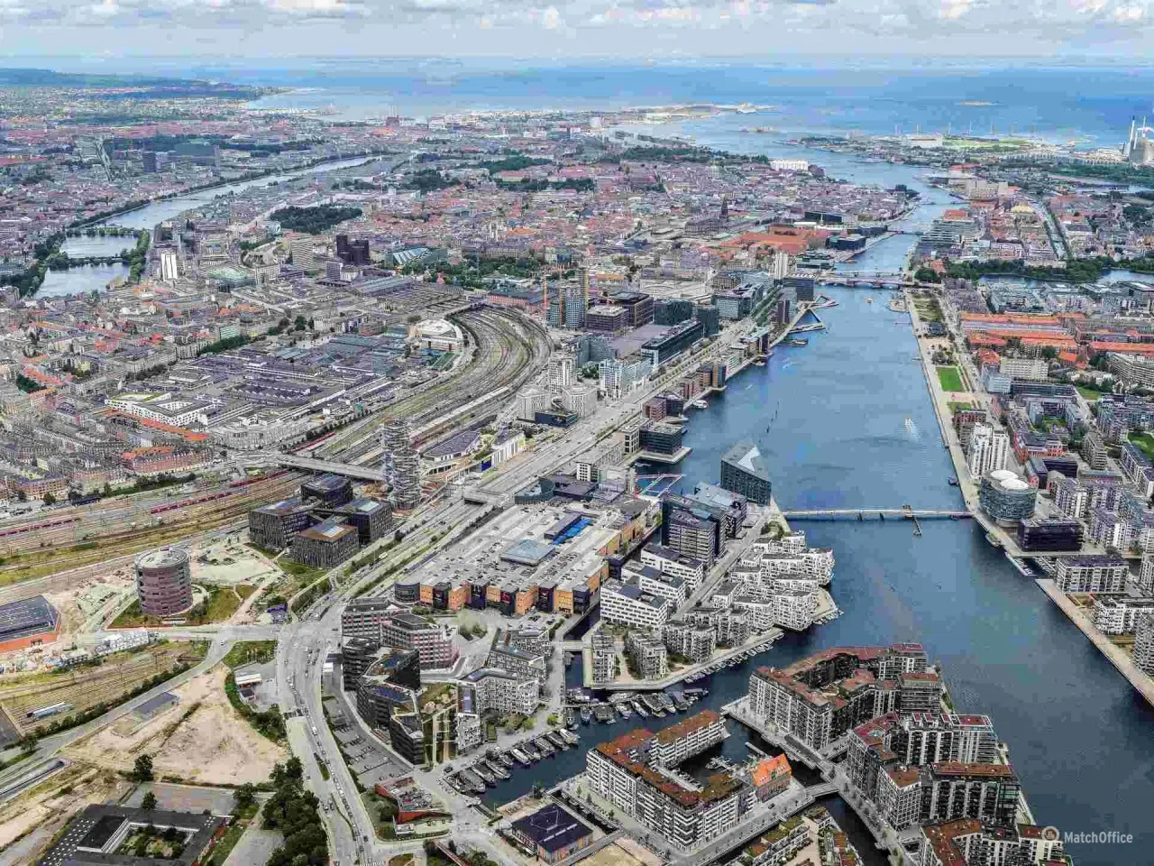 Billede 13 - CPH PULSE – Udsigt og privat tagterrasse