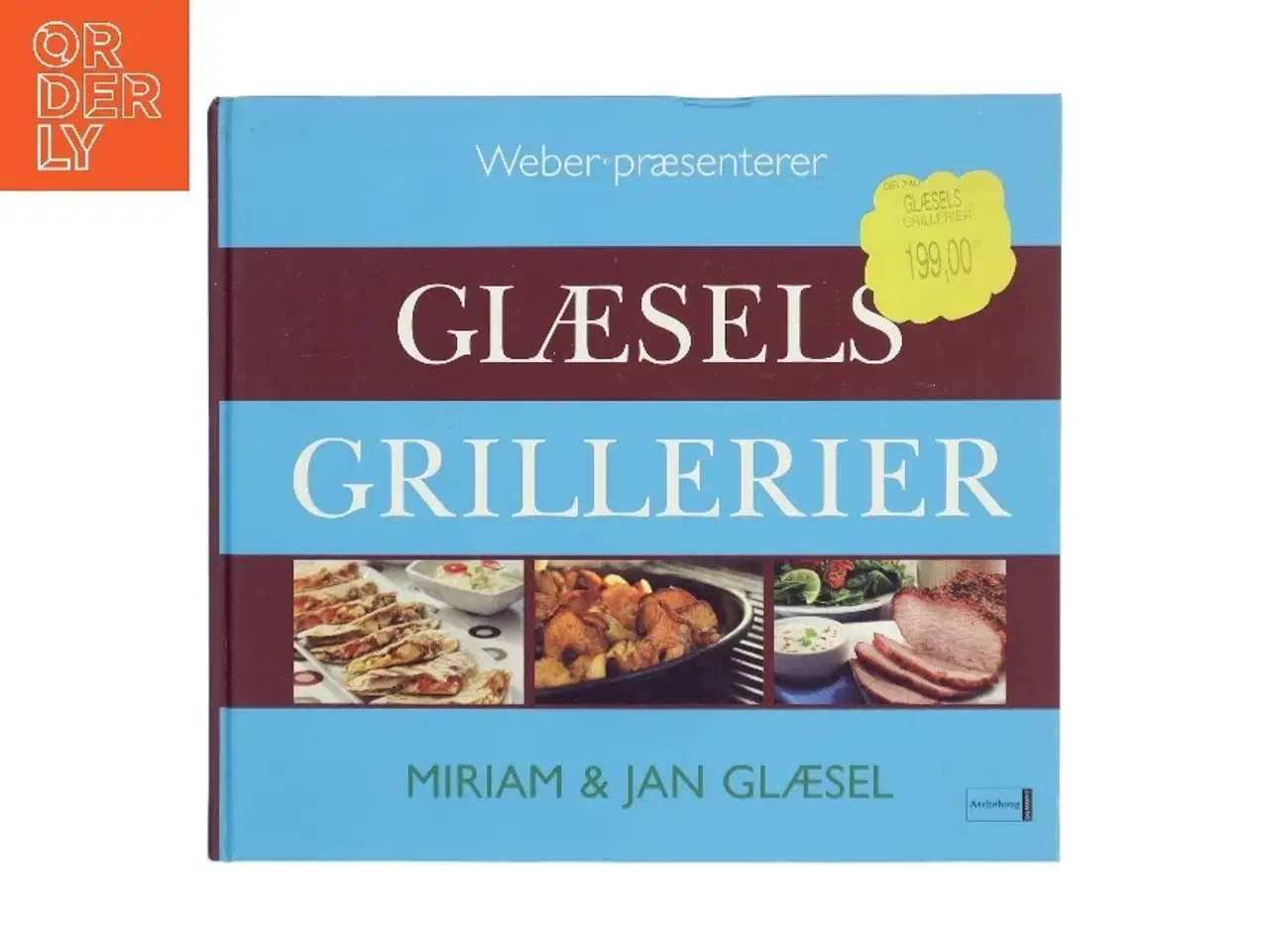 Billede 1 - Glæsels grillerier (Bog)