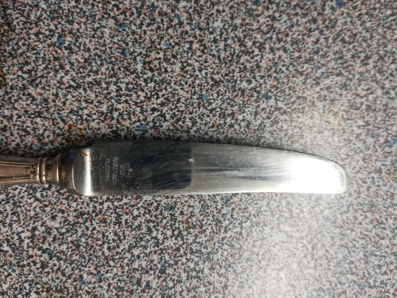 Billede 5 - Raadvad smørekniv i sølv