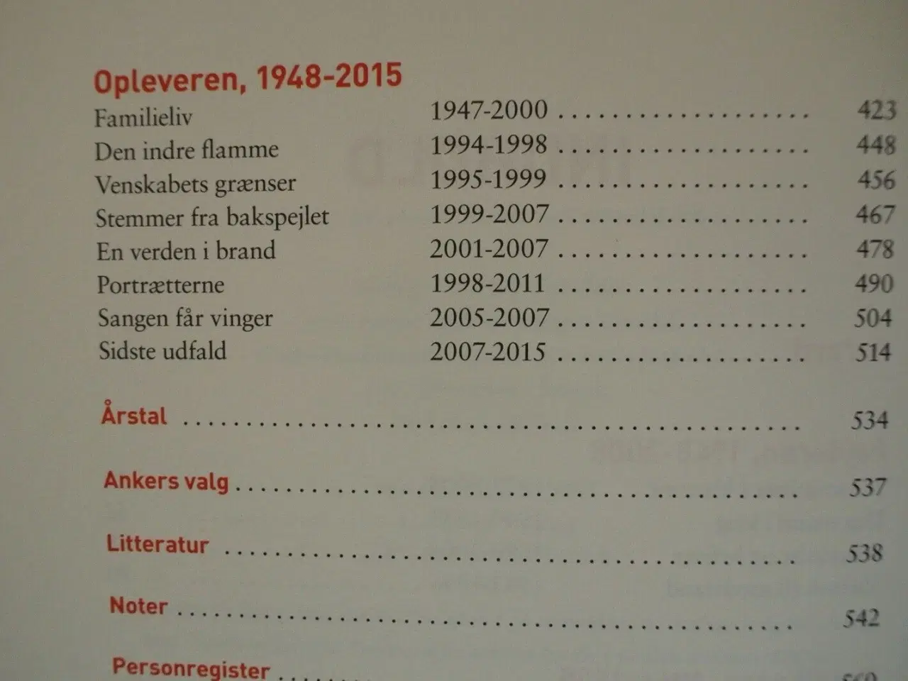 Billede 3 - anker - et liv med fejder, af alex frank larsen