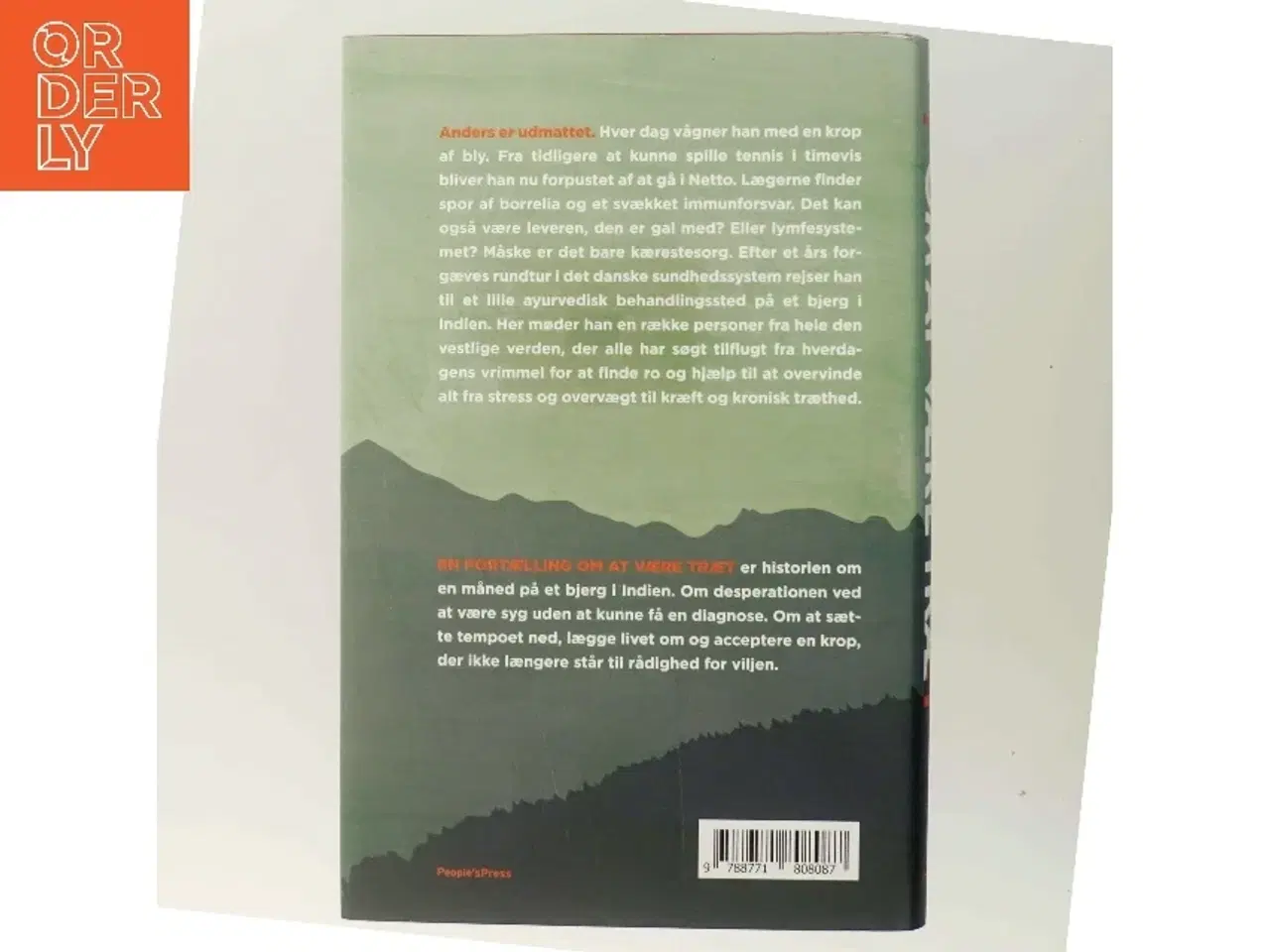 Billede 3 - En fortælling om at være træt fra People's Press