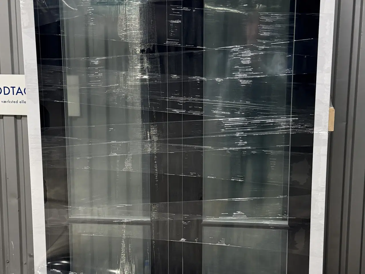 Billede 1 - Velfac Ribo Classic alu 2 Terrassedør