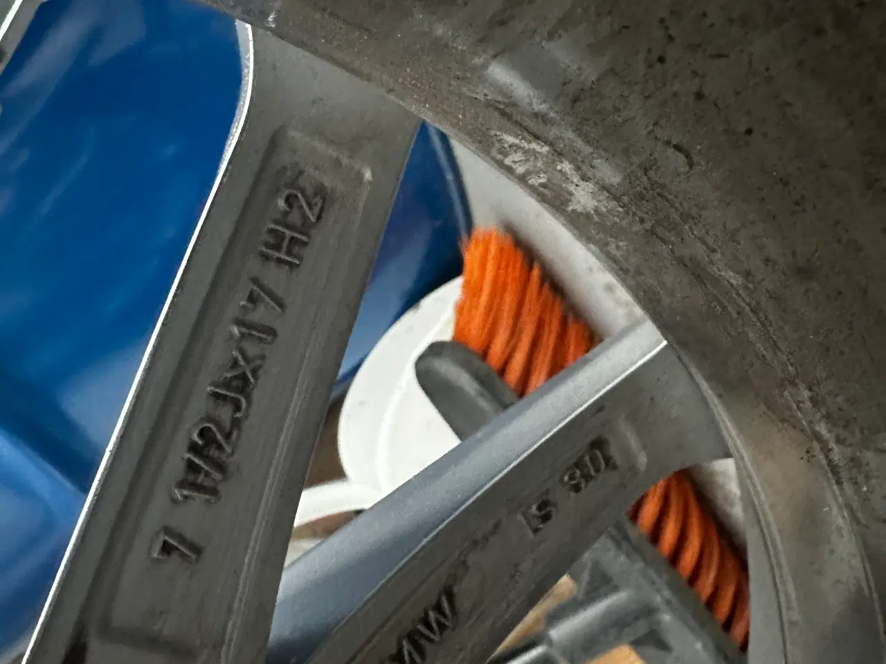 Billede 6 - 4 stk originale BMW 17” vinterhjul