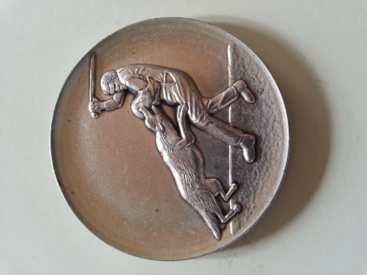 Billede 1 - Schæfer medalje.