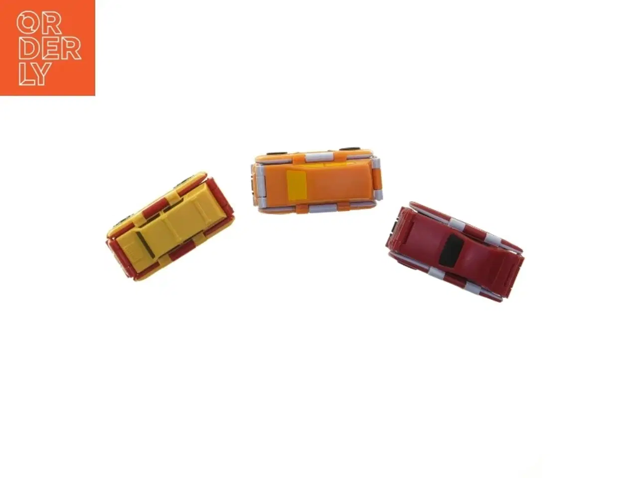 Billede 3 - Små legetøjsbiler sæt (str. 8,5 cm)