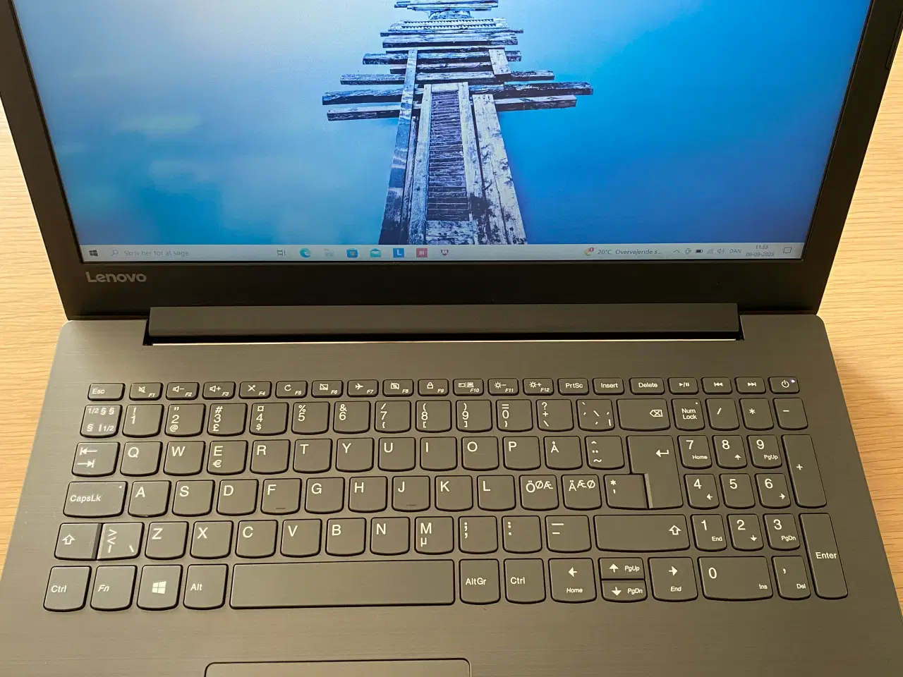 Billede 1 - God Lenovo bærbar pc