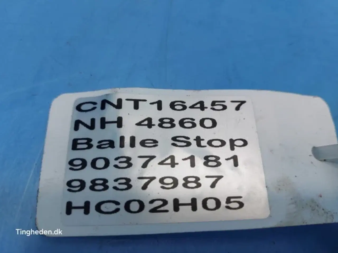 Billede 11 - New Holland 4860 Ballestop 9837987