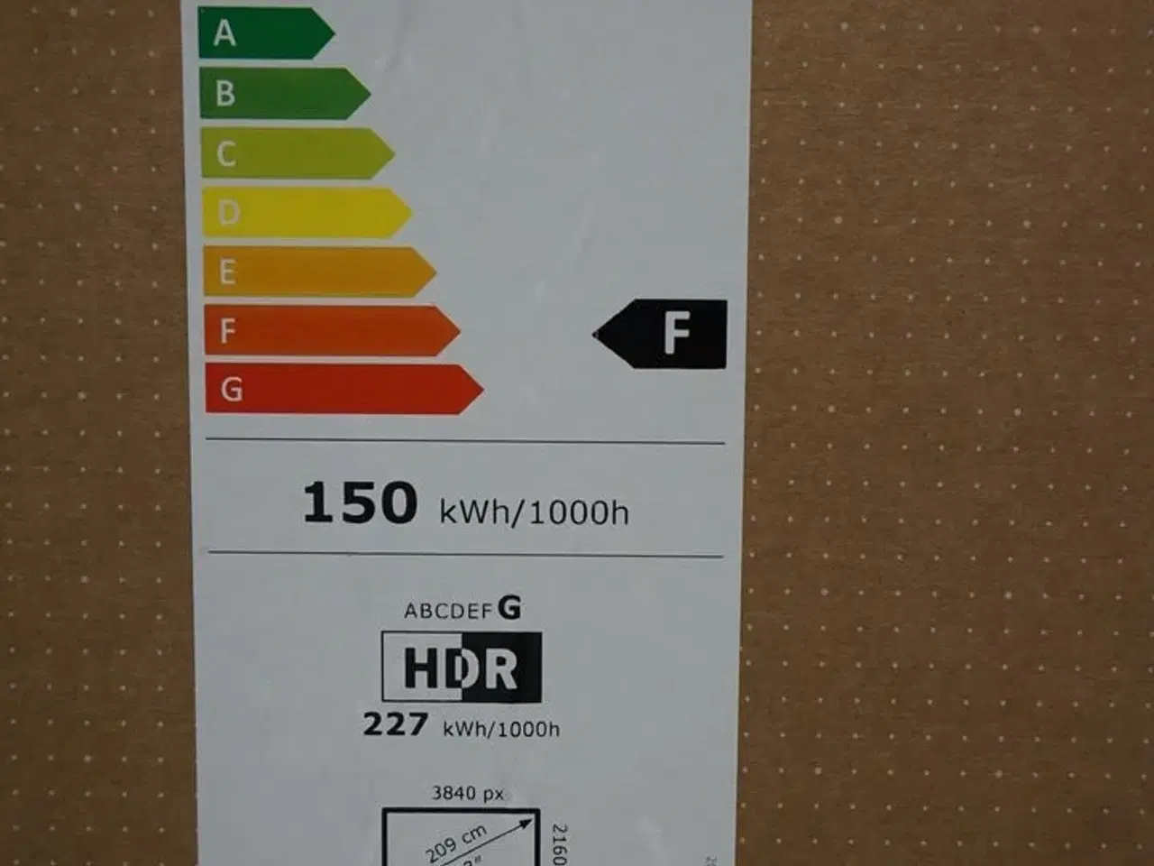 Billede 7 - Samsung S90D 83" 4K OLED Smart TV