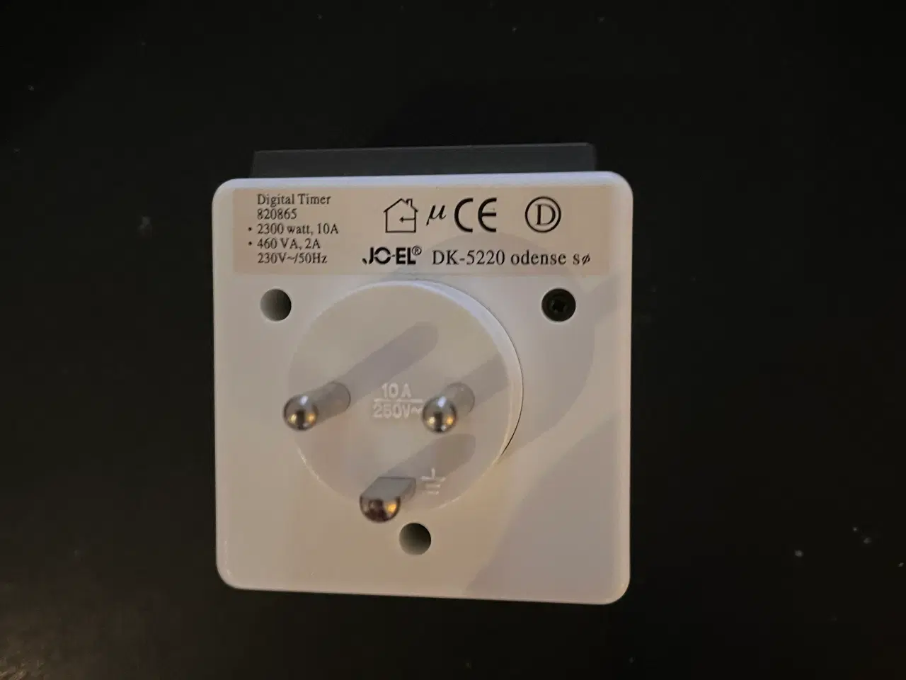 Billede 3 - Jo - el Tænd / sluk uge ur