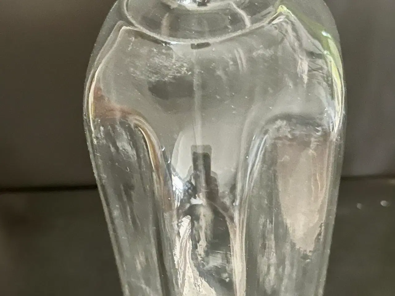 Billede 3 - Flaske, flersidet mundblæst.