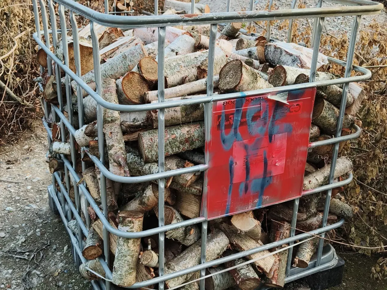 Billede 1 - Birke træ brænde