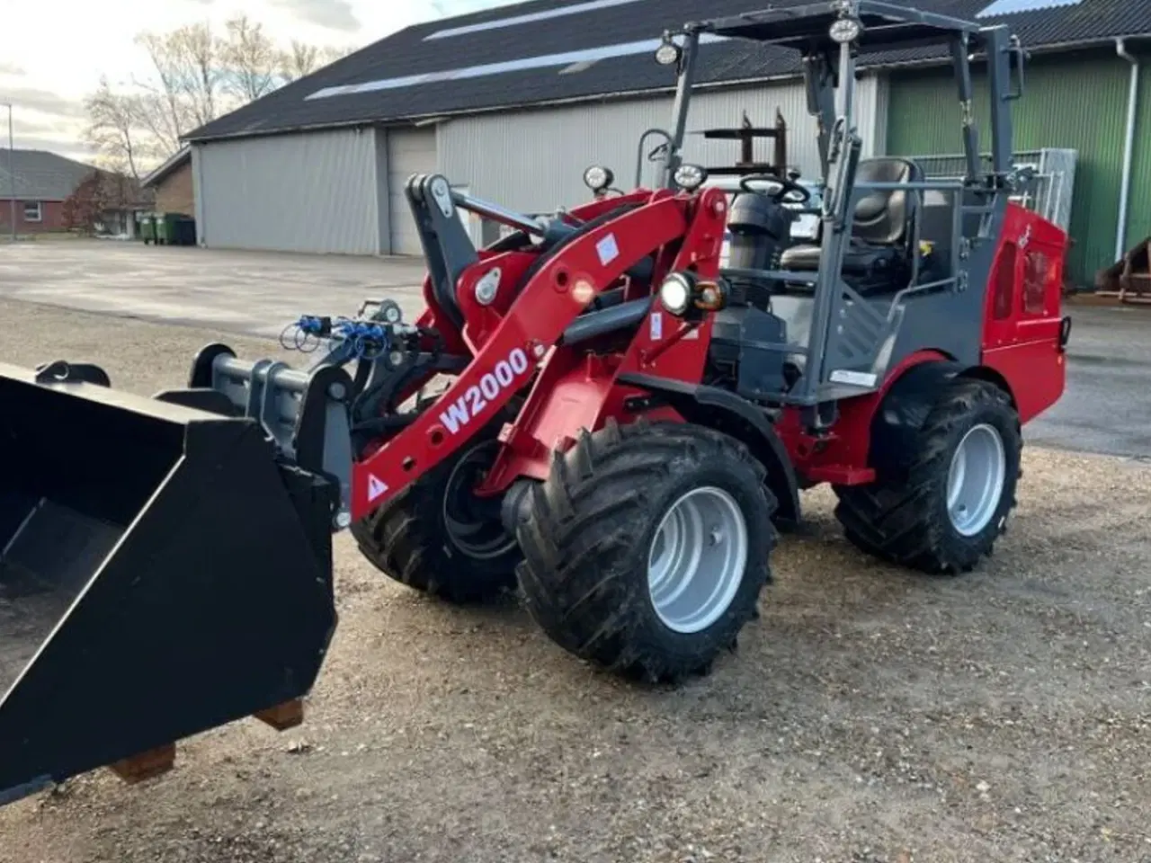 Billede 1 - Bernards W2000