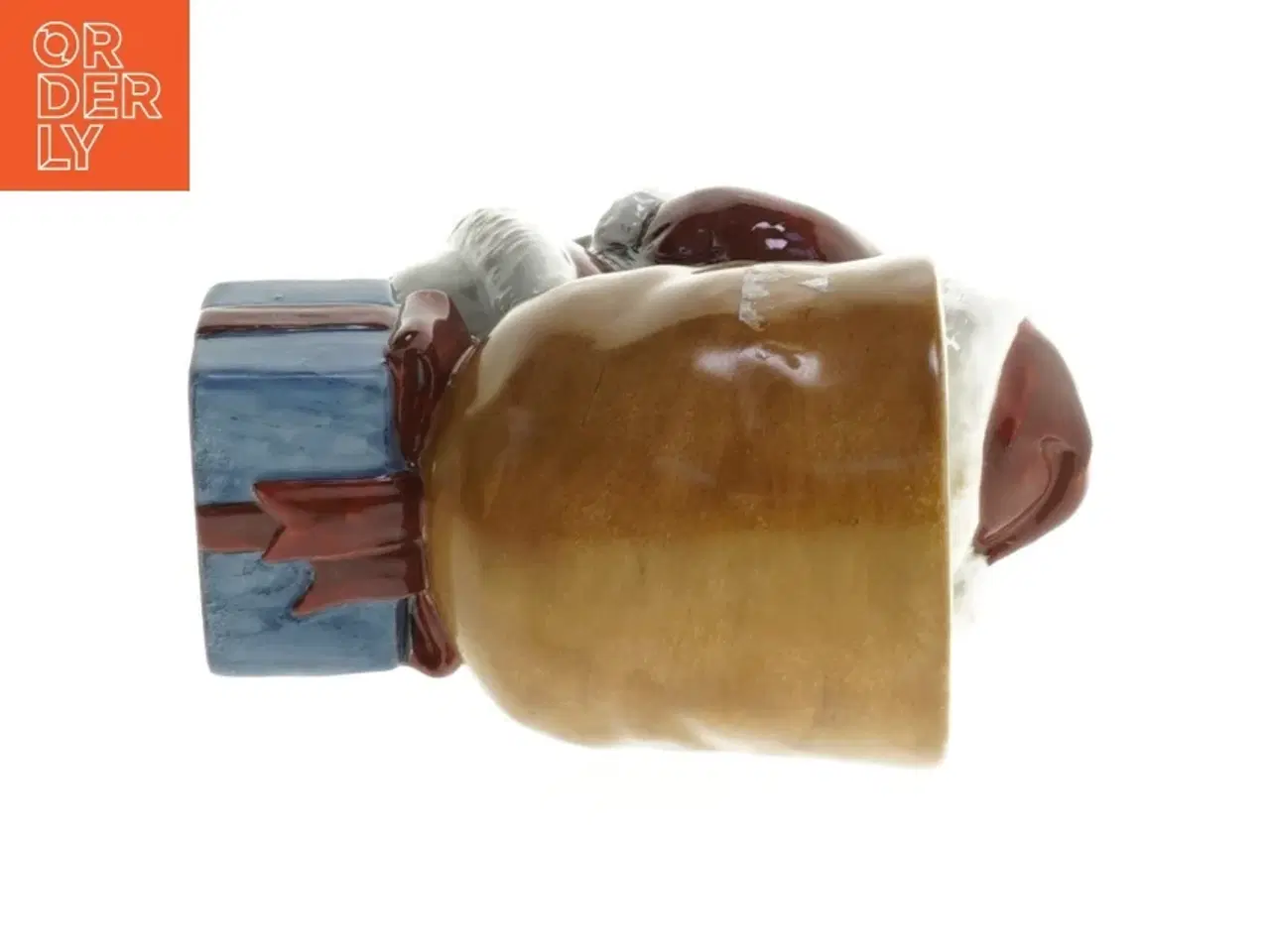 Billede 2 - Julemandskrukke (str. 13x9 cm)