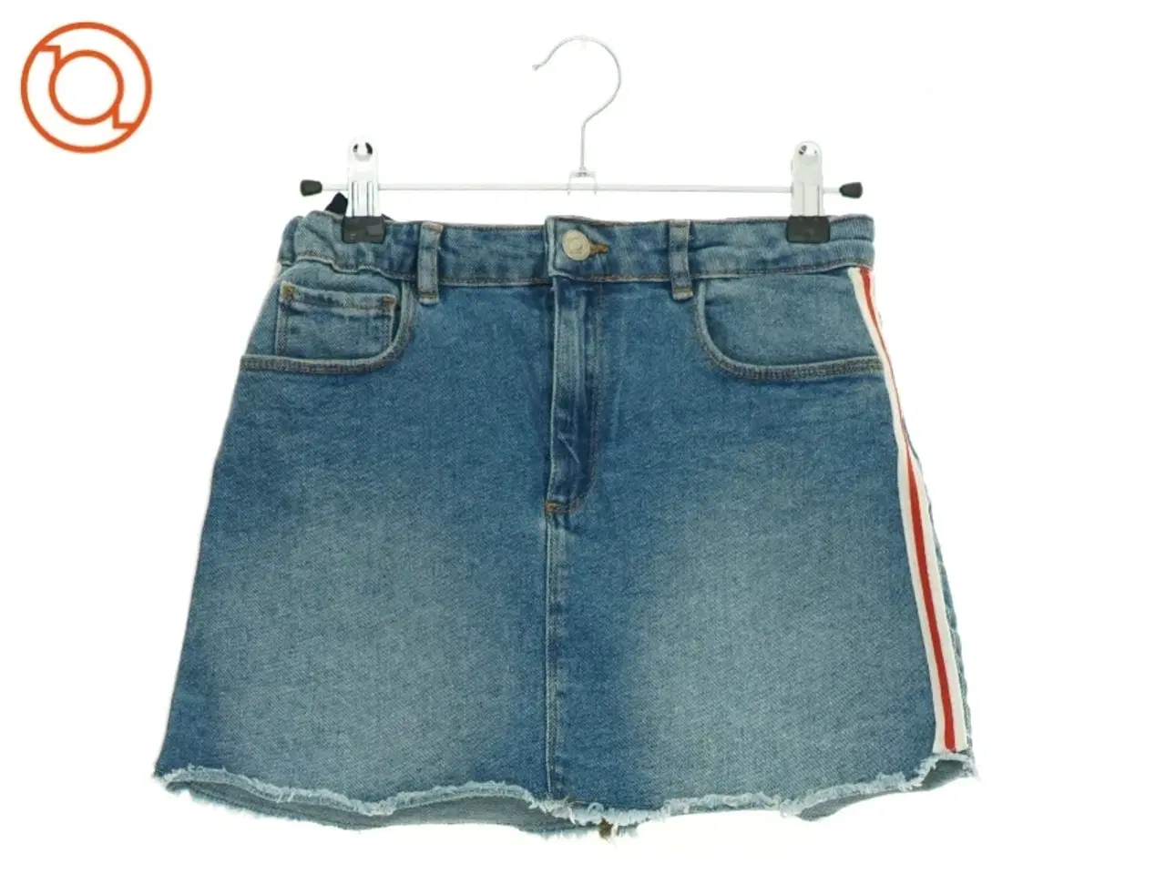 Billede 1 - Nederdel i denim fra Zara (str. 140 cm)