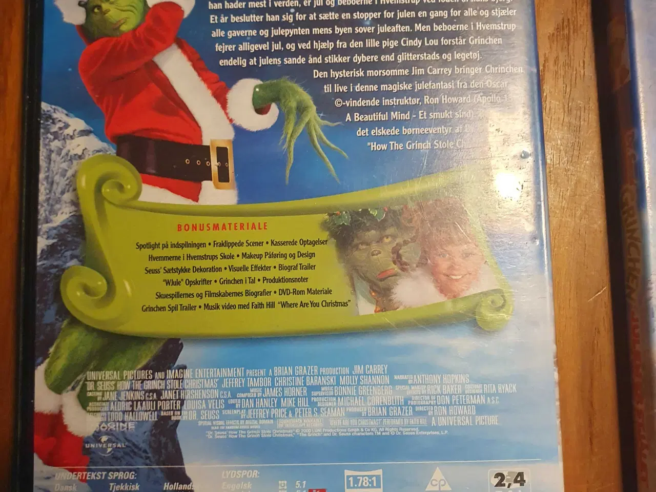 Billede 5 - Julen er stjålet  dvd