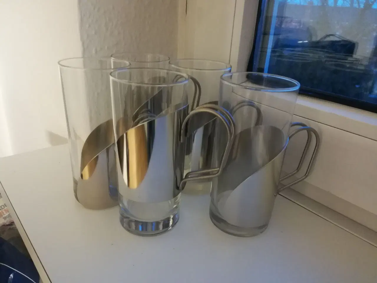 Billede 1 - Irish coffee glas (5 stk)