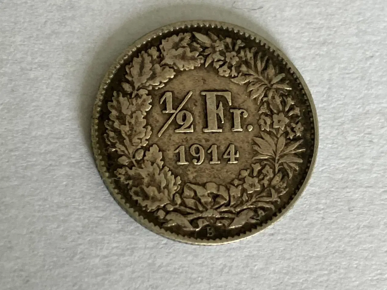 Billede 1 - 1/2 Franc Switzerland 1914