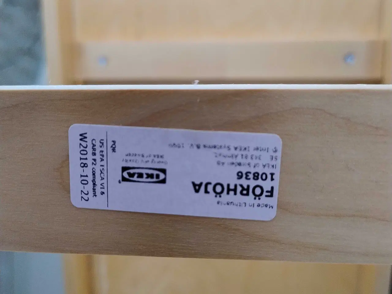 Billede 1 - Ikea Rullebord 