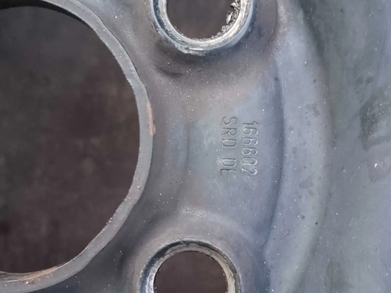 Billede 3 - 4 stålfælge sælges vw