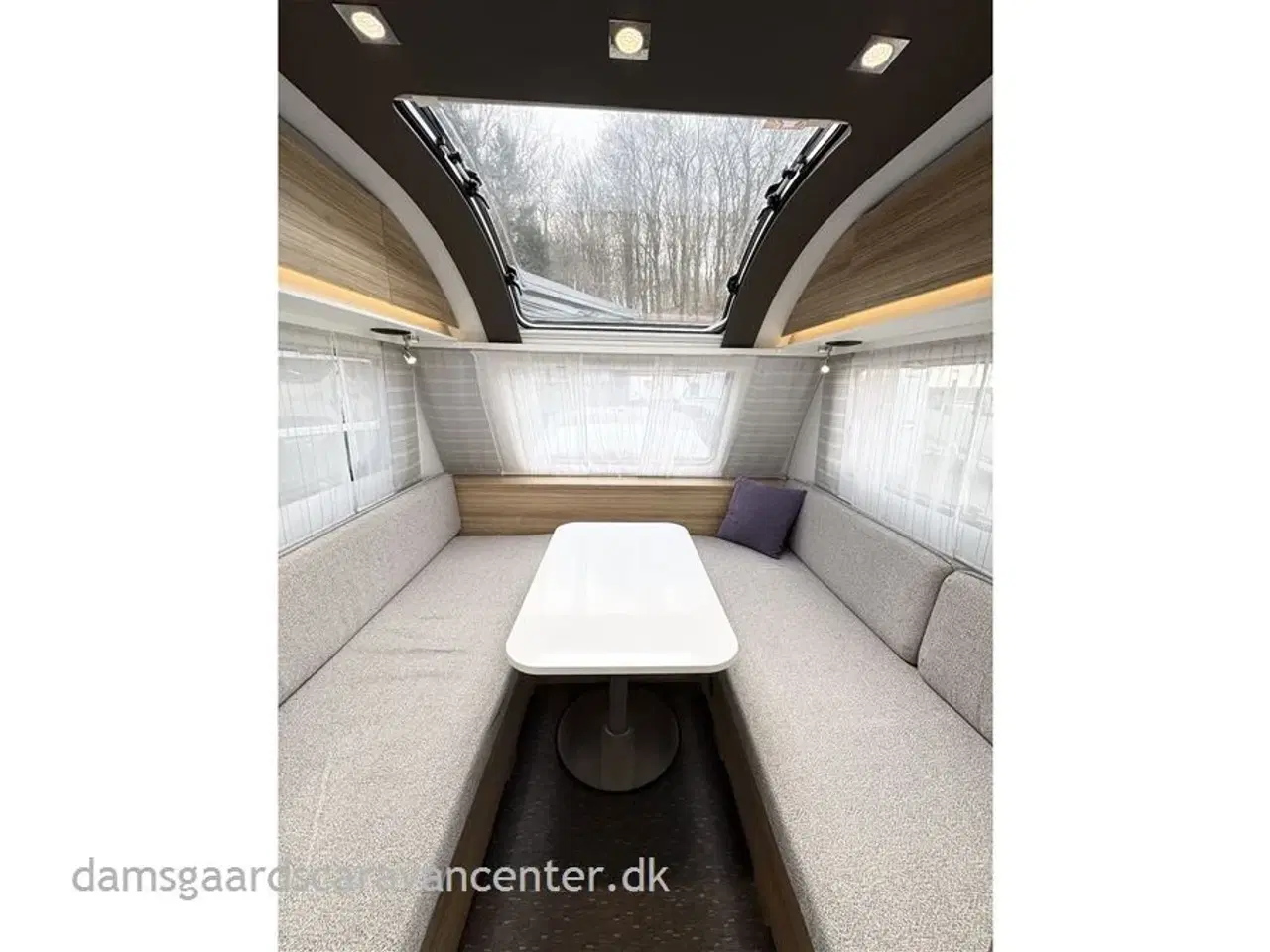 Billede 6 - 2019 - Adria Altea 362 LH 4 Four   Enkeltsenge-Lamel-Gulvtemp.-Mover-Telt