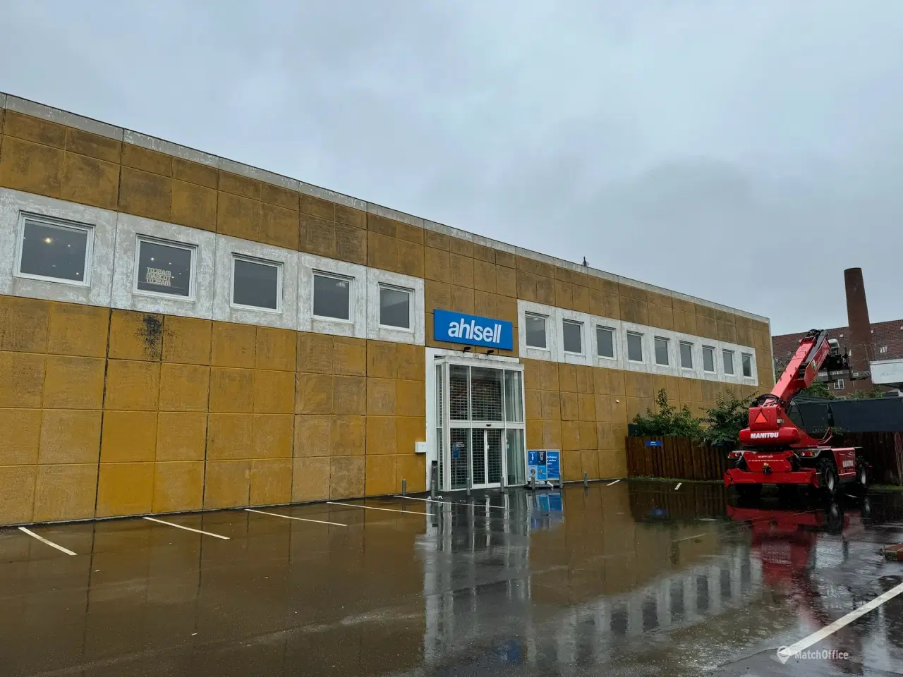 Billede 1 - 1.558 m² erhvervslokale i Værkstedsbyen – Prags Boulevard 55