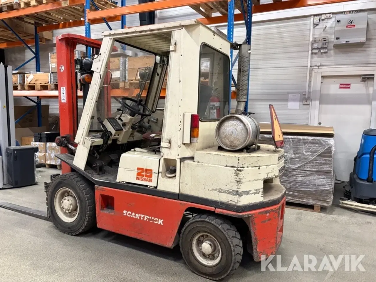 Billede 5 - Gas truck Nissan PH02A25U