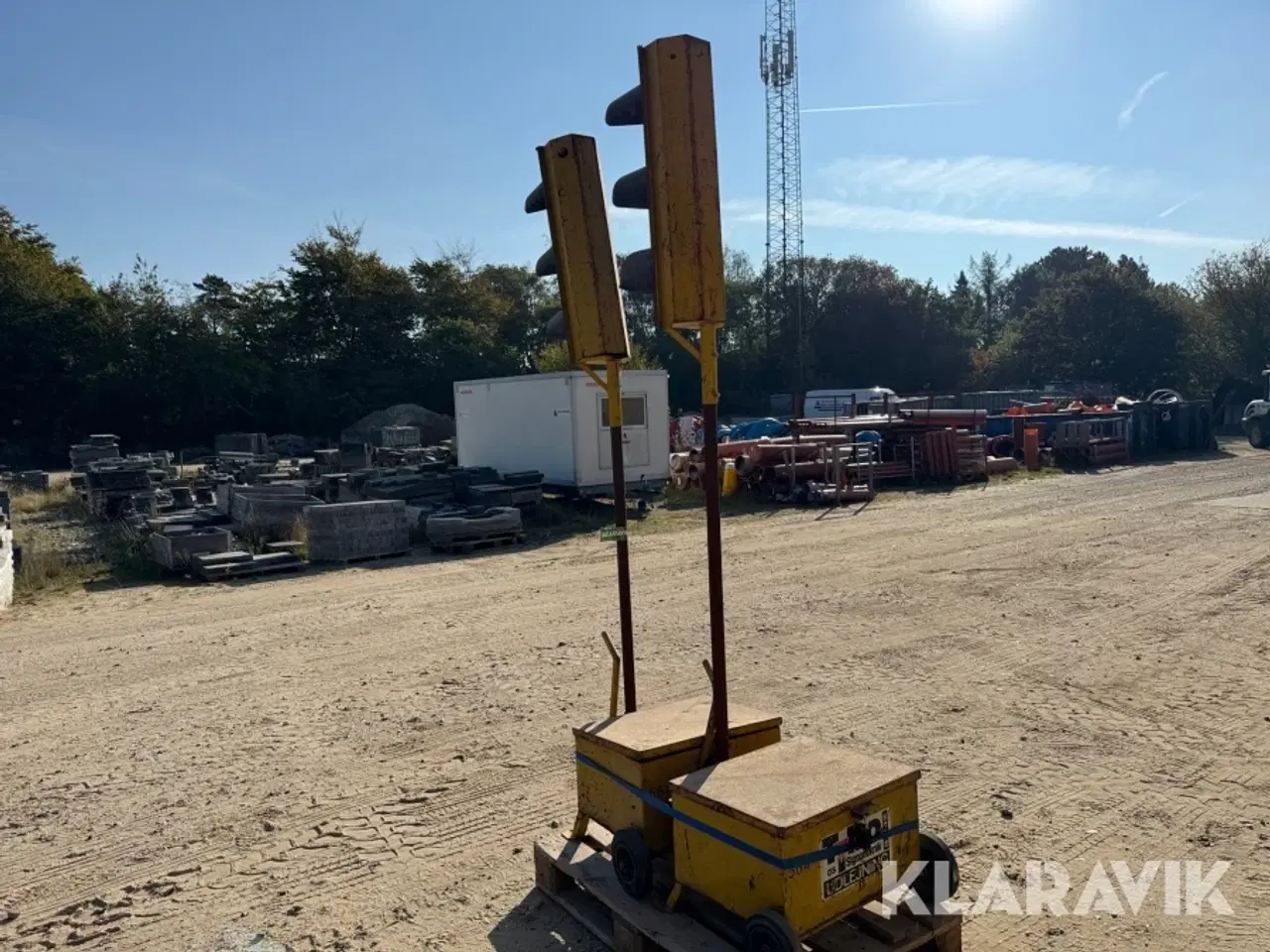 Billede 2 - Mobile trafiklys  stk.