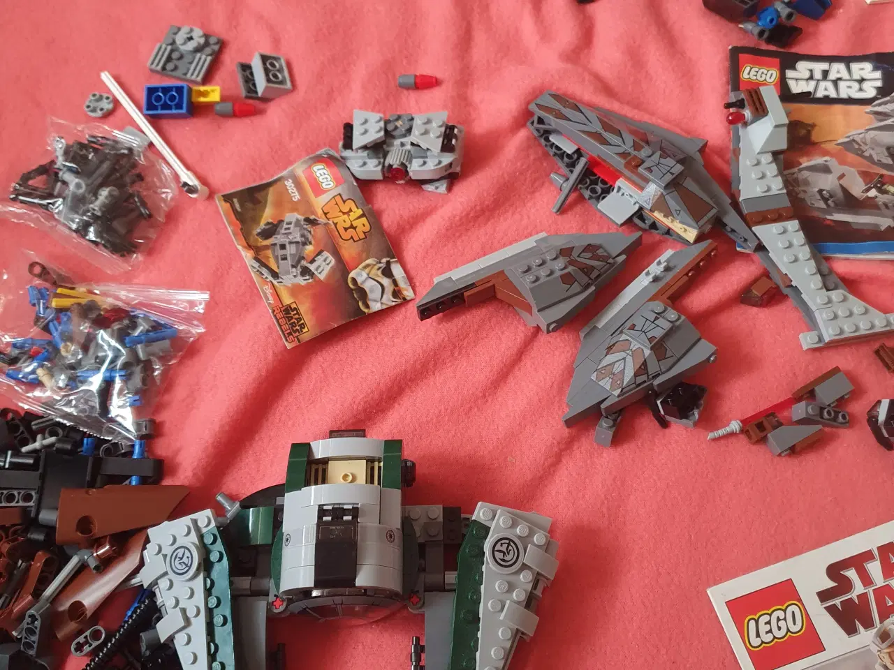 Billede 8 - Blandet Star wars lego 