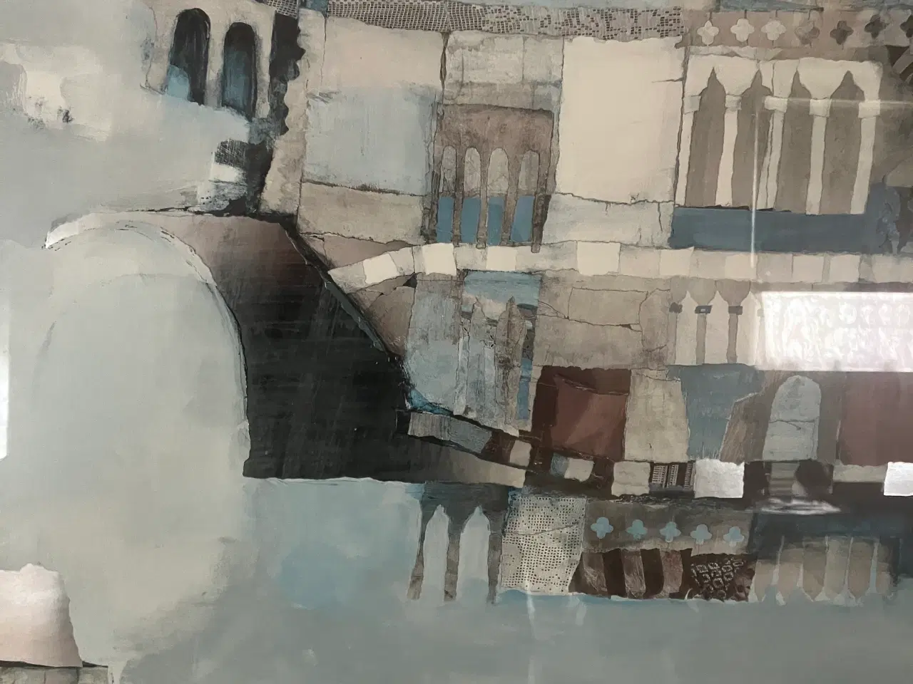 Billede 2 - Litografi fra Rosina Wachtmeister, Venedi 