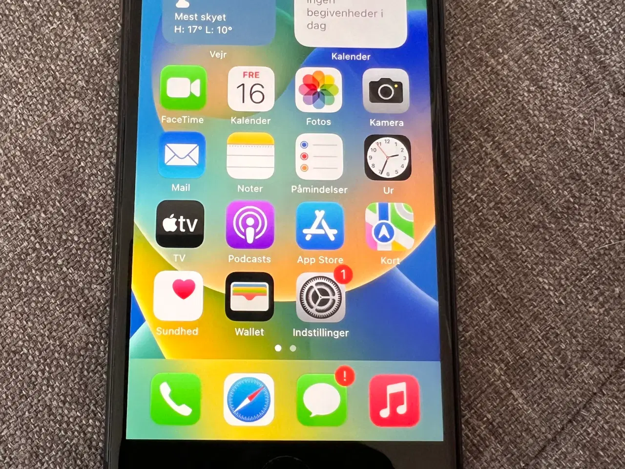 Billede 2 - iPhone 8, 64GB, sort