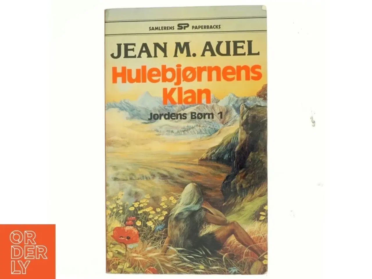 Billede 1 - Hulebjørnens klan af Jean M. Auel (Bog)