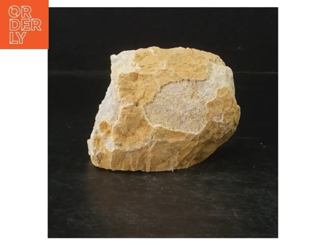 Billede 2 - Geode med krystaller (str. 11 cm)