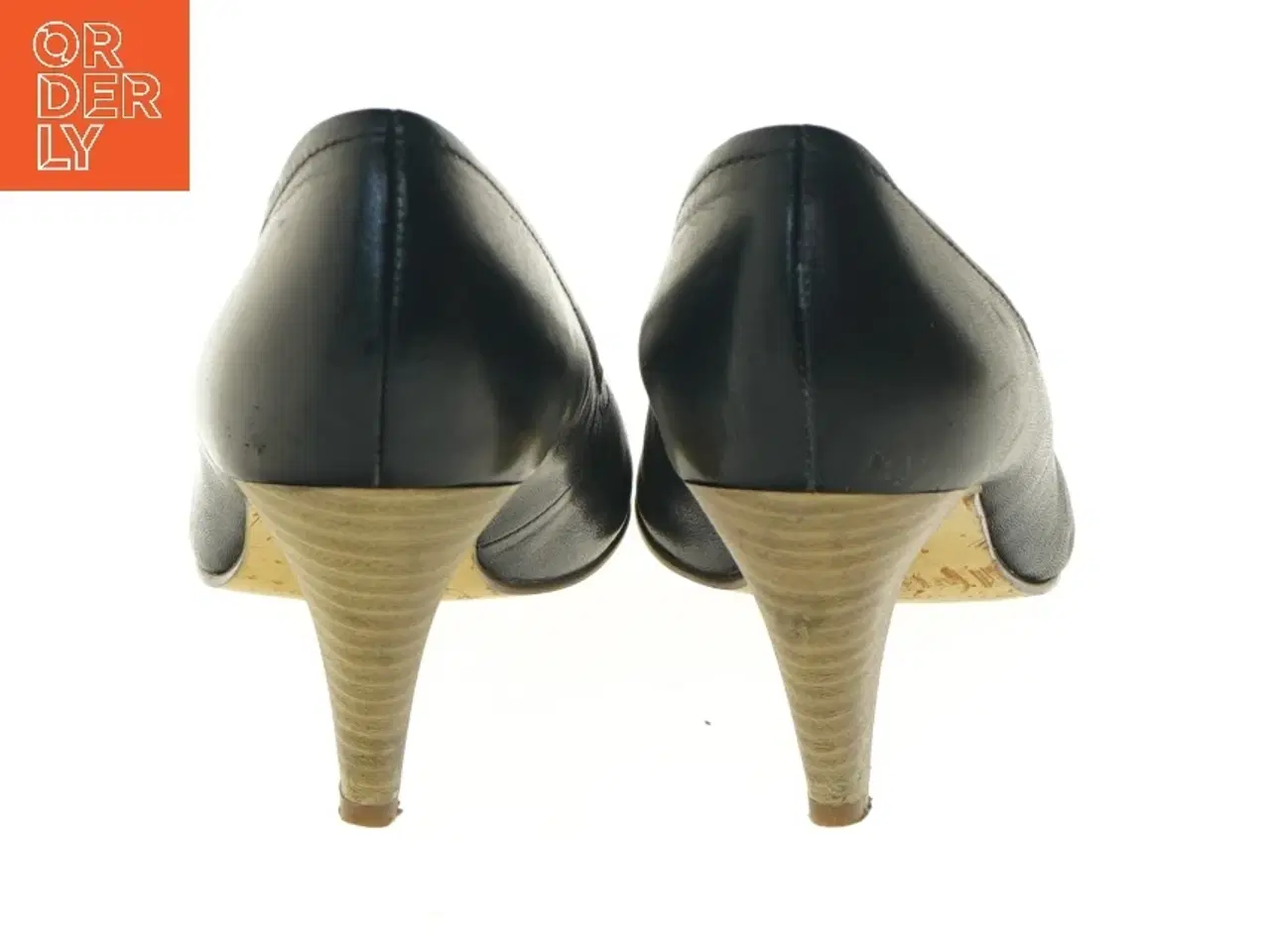 Billede 5 - Sorte depeche pumps fra depeche (str. 38 )